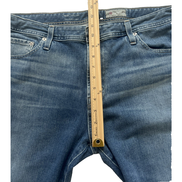 AG Adriano Goldschmied Jeans Mens 38x34* The Tellis Modern Slim Fit - Picture 8 of 10